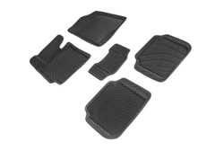 Коврики EVA 3D ромб для KIA Cerato III / Classic 2013-2020 Seintex.97176