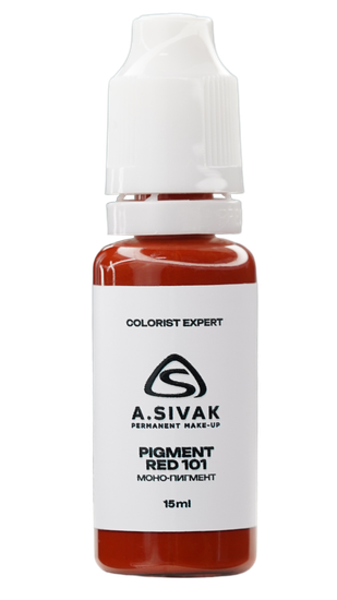 A.SIVAK - COLORIST EXPERT - Pigment Red 101 (минеральный моно-пигмент)