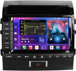 Магнитола для Toyota Land Cruiser 200 2007-2015 (с штат. камерой или 360, рамка 9) - FarCar 9006-LVDSM монитор 9" QLED на Android 13, 8 ядер (TS18), CarPlay, 4G SIM-слот