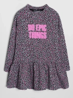 Платье для девочки с длинным рукавом