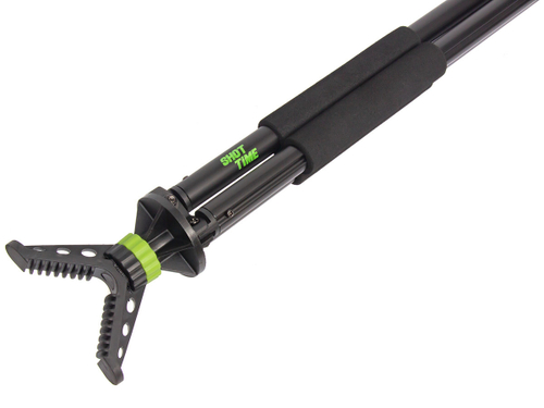 Опора ShotTime, трипод, 103-180см, V-образный упор 360, чёрная, 870г (ST-TS3-180)