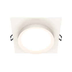 Встраиваемый светильник Technical DL086-GX53-SQ-W