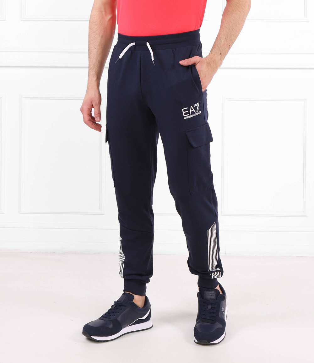Спортивные штаны EA7 - темно-синий(3RPP55 PJLIZ)