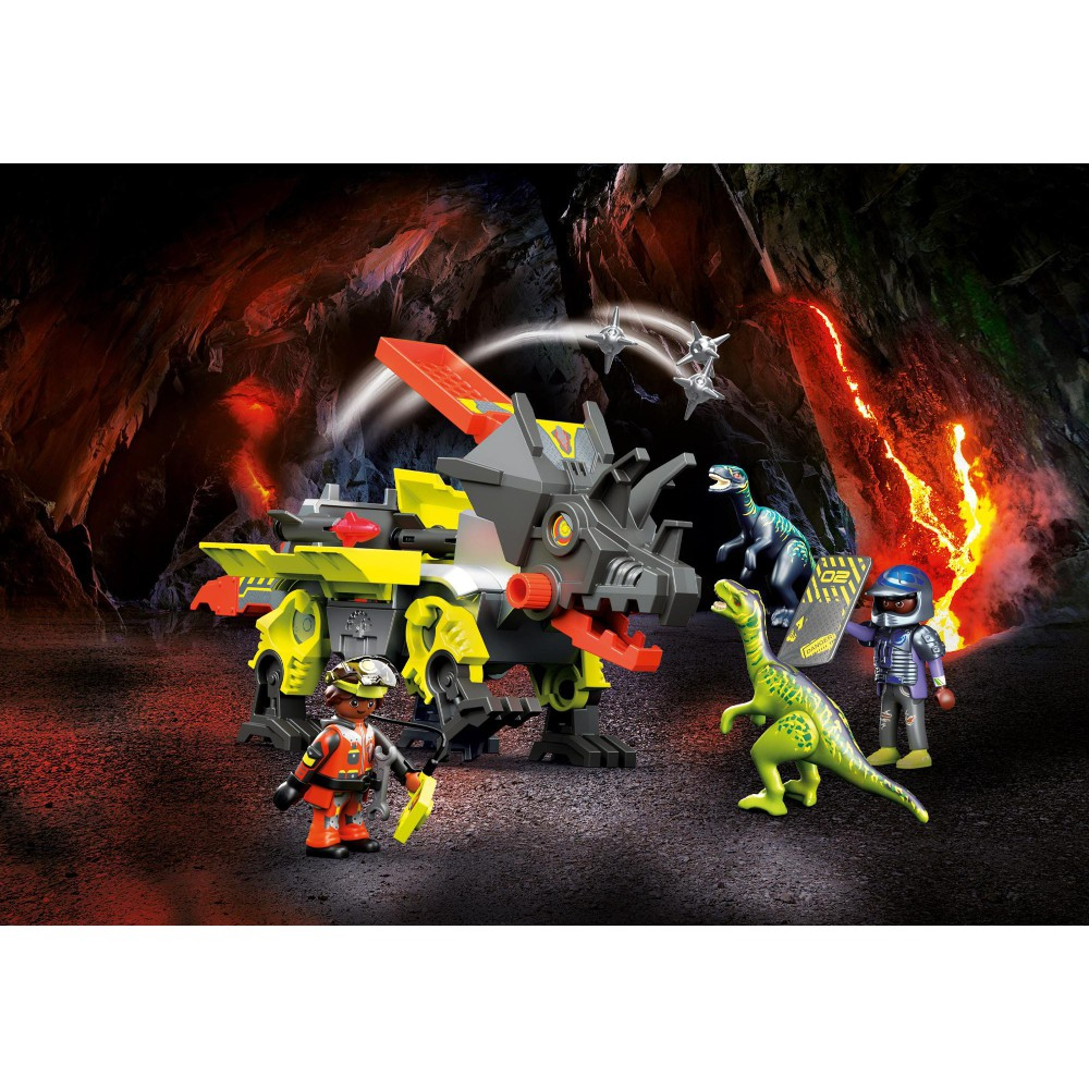 Playmobil - Робо-Дино Боевая машина 70928
