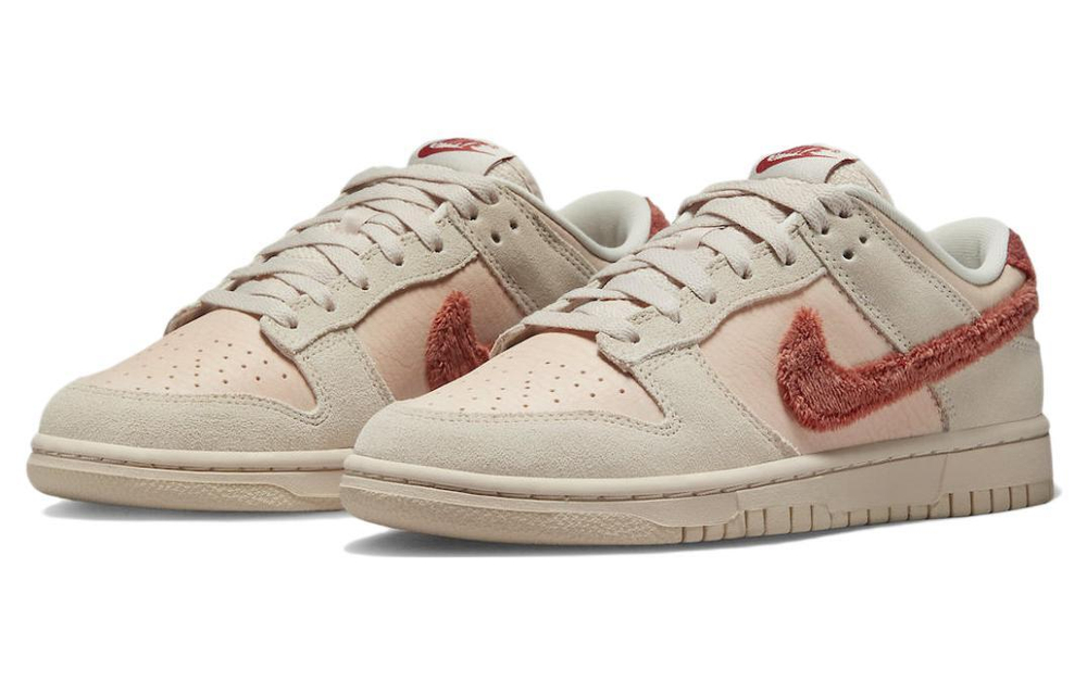 Кроссовки Nike Dunk Low "Terry Swoosh" (Женская размерная сетка)