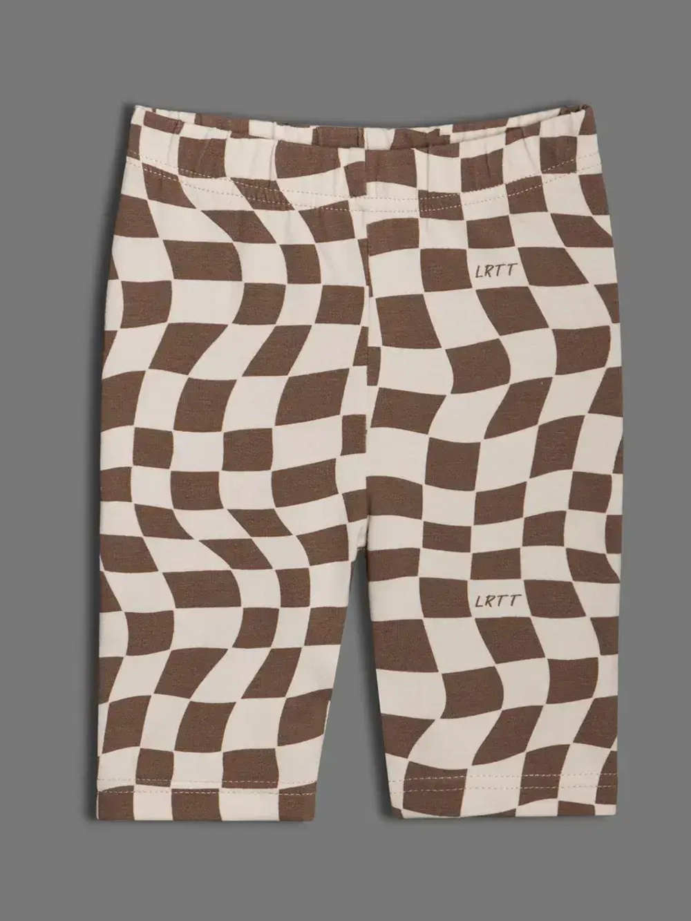 Летний костюм для девочки с велосипедками