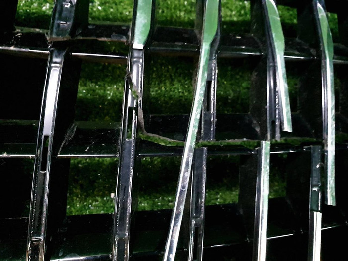 Решетка радиатора Mercedes S x222 (2017-2020) Maybach