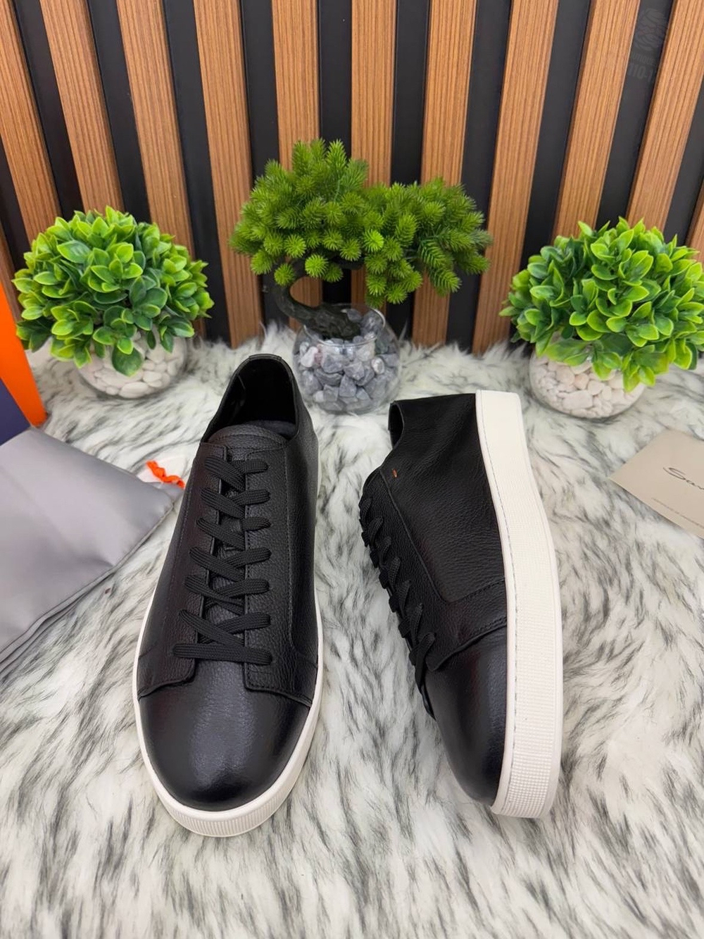 Кеды Santoni