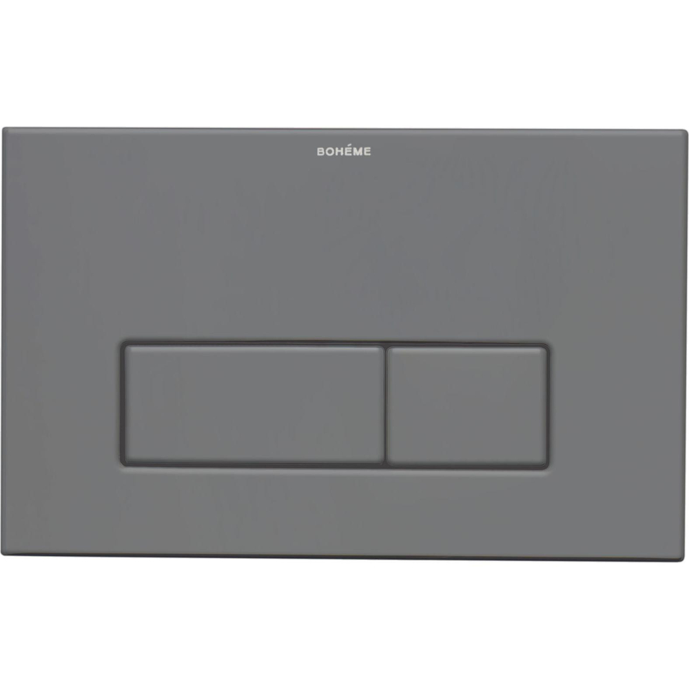 Клавиша смыва Boheme 669-GM для инсталляции 666, GUN METAL
