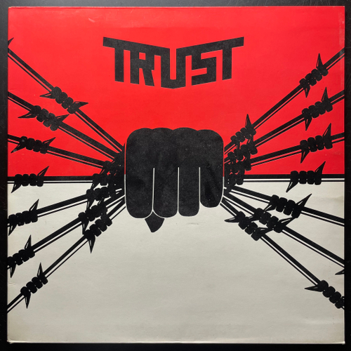 Trust ‎– Idéal (Голландия 1983г.)