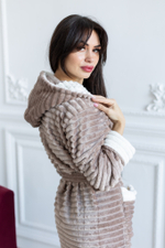 Халат домашний теплый