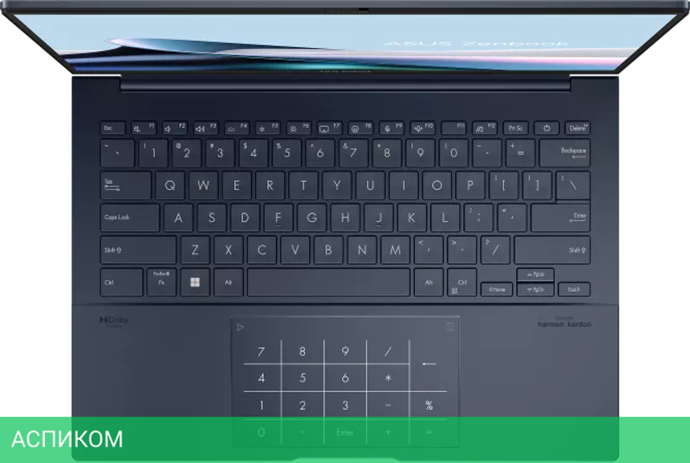 Ноутбук ASUS Zenbook 14 OLED UX3405MA-PP287W