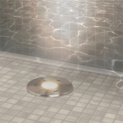 Светильник KT-AQUA-R85-7W Warm3000 (SL, 25 deg, 12V) (Arlight, IP68 Металл, 3 года) 024938