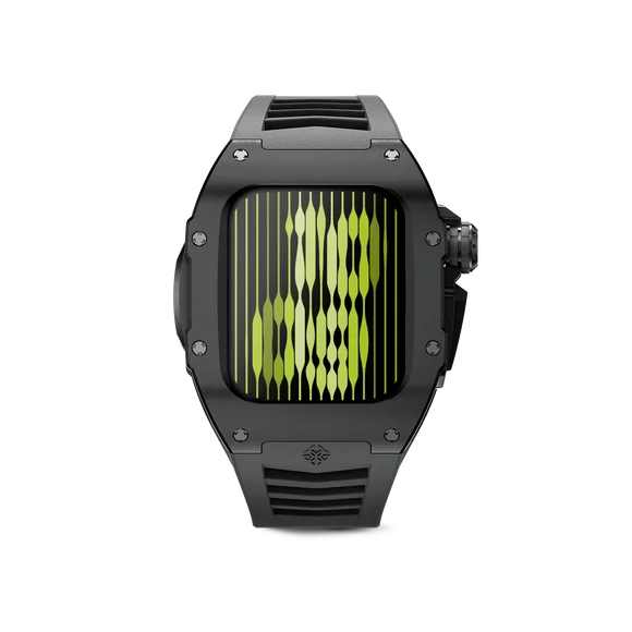 Корпус для Apple Watch RSTII - Black on Black
