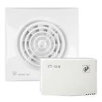 Накладной вентилятор Soler Palau KIT SILENT-100 CZ 12V + CT-12/14 R