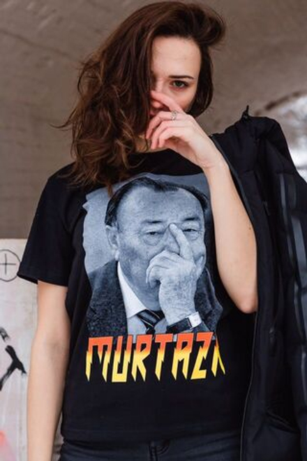 Футболка MURTAZA (МУРТАЗА) OVERSIZE