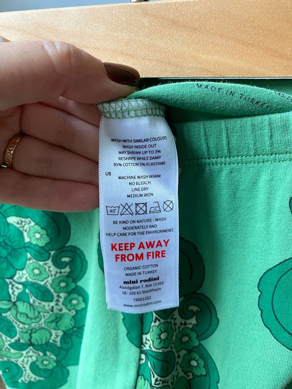 Хлопковые шорты Mini Rodini, 146