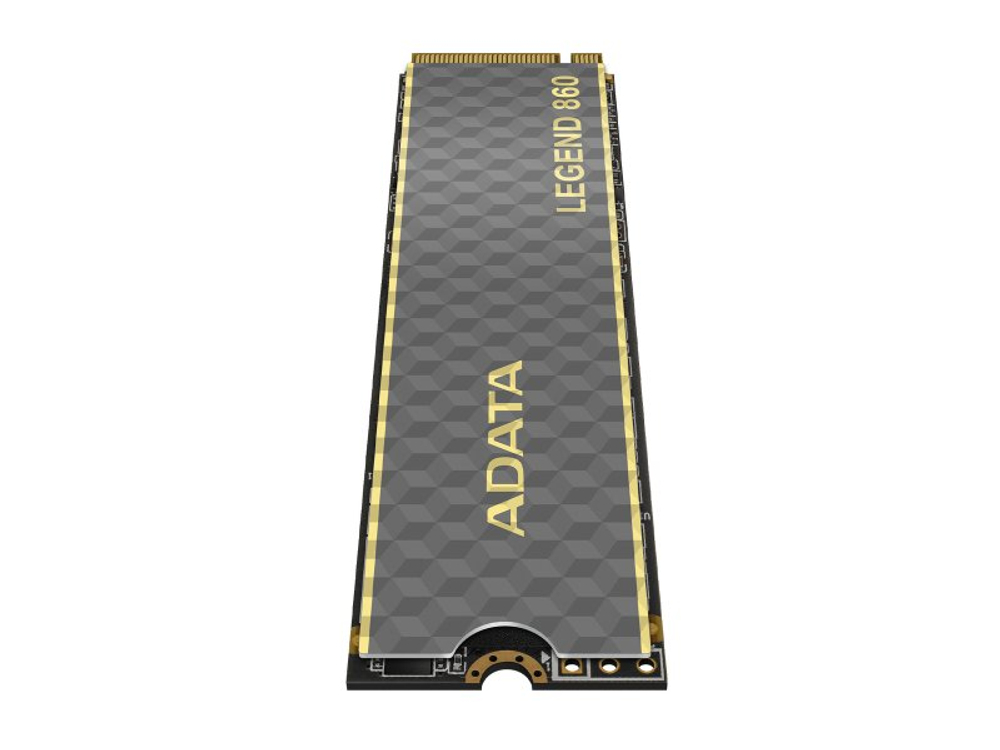 SSD накопитель ADATA Legend 1ТБ, M.2 2280, PCIe 4.0 x4, NVMe [SLEG-860-1000GCS]