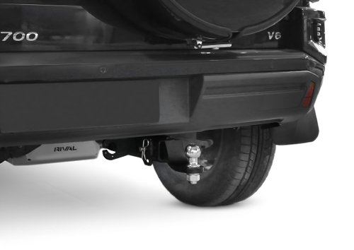 Фаркоп c электрикой Smart для Tank 700 (комплектации Premium, Superior) 2024-н.в., рынок РФ, шар Е, 2500/100 кг., F.4813.002