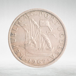 Portugal, 5 Escudos, 1967, VF