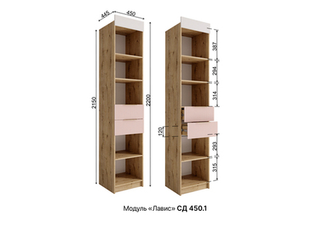 Лавис (ДСВ) СД-450.1 Стеллаж