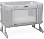 Детская кроватка Chicco Next2Me Forever Ash Grey Cross Coll