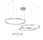 Подвесная люстра Indigo GALASS 14001/4P Silver V000016L