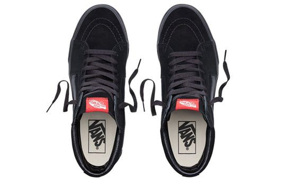 VN000D5IBKA1 Кеды черн. VANS UA SK8-HI