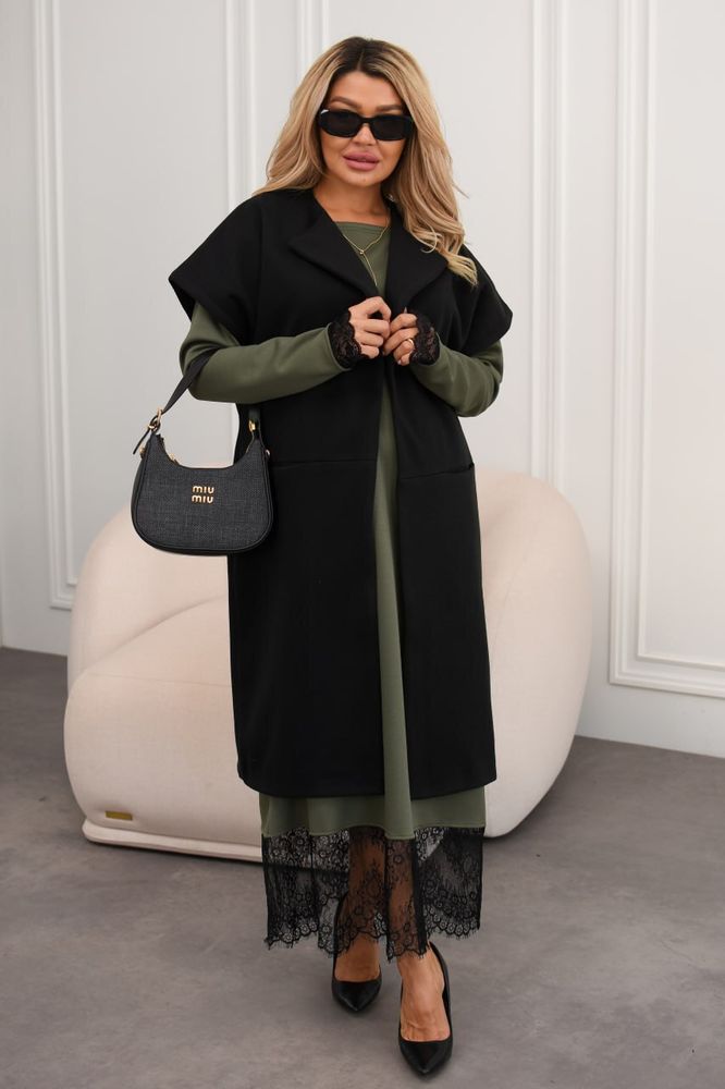 Пальто-кардиган УК-544-2 Фабрика Моды