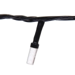 Гирлянда для дома НИТЬ «Хрусталь» 8 м 50 ламп LED, черный пров,IP-40. 8 режимов, Белый (возможность соединения)