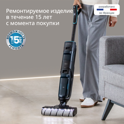Моющий беспроводной пылесос Tefal X-Clean 5 GF5555F0