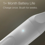 SURI Электрическая зубная щетка Sonic Electric Toothbrush with UV Cleaning Travel Case, Sea Mist