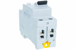 Выключатель дифференциальный УЗО ABB 2P FH202 AC-40/0,03A (1шт) (арт. 2CSF202004R1400)