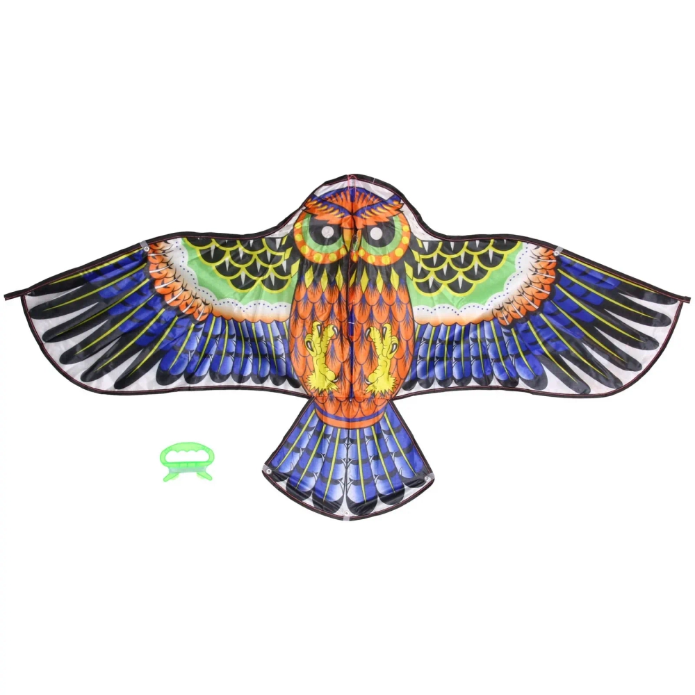 Воздушный змей «Красочная Сова» 120*60 см, микс