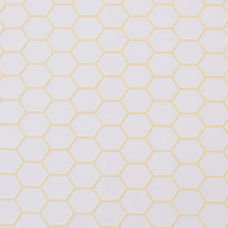 Пленка матовая "Соты" (10м)