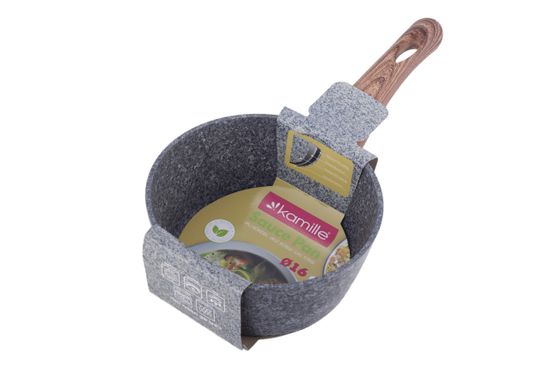 Ковш 16 см. из алюминия с гранитным покрытием Kamille KM-4170