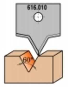 Нож твердосплавный для 616.000 CMT 616.010