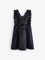 Сарафан школьный для девочки Next M82-229, Темно-синий