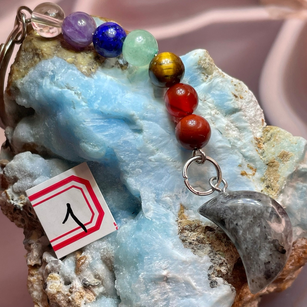 37109 Лаврикит Брелок чакровый Луна