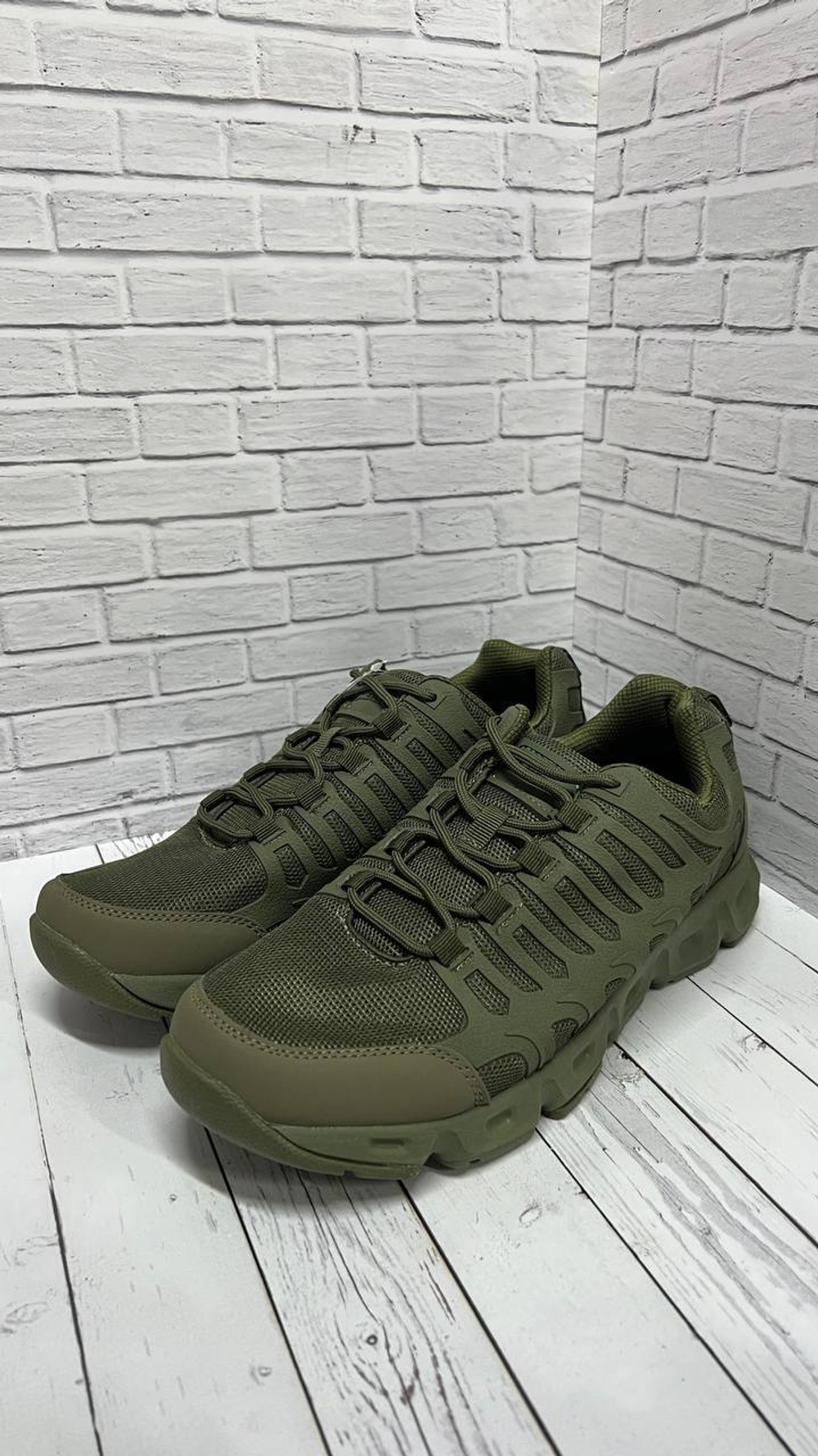 Кроссовки M6 Merlle / весна-лето / олива