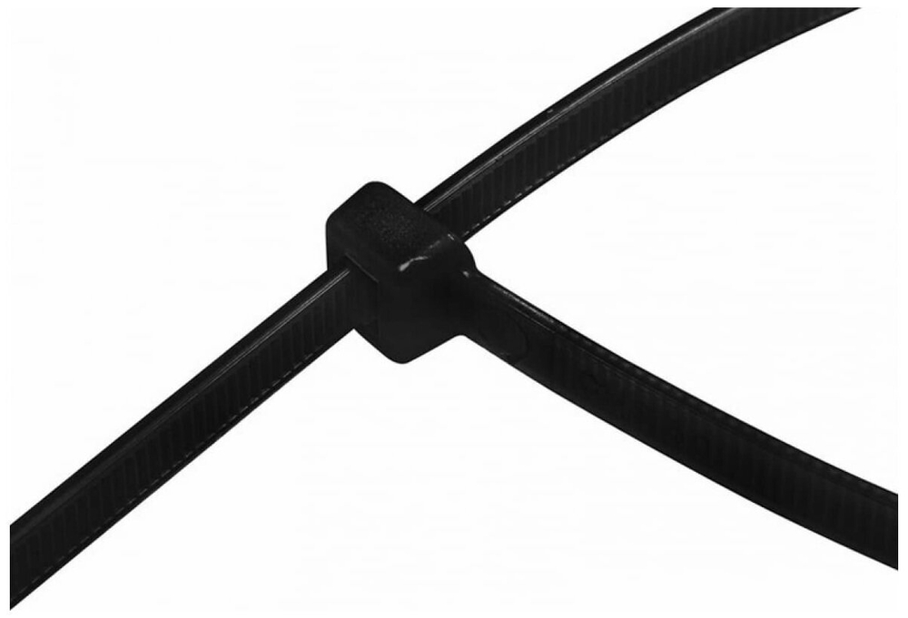 ХОМУТ REXANT НЕЙЛОНОВАЯ 250X3,6ММ ЧЕРНАЯ (100 ШТ/УП) 07-0251