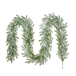 Гирляна 270см Edelman B.V. Чемберлен заснеженная