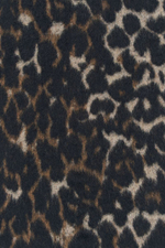 Юбка мини с леопардовым принтом