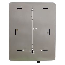 Автоматический (сенсорный) диспенсер туалетной бумаги больших рулонов Ksitex ATP-211M