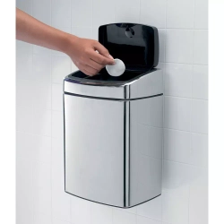 Brabantia - Контейнер для мусора Touch Bin 10л / артикул   47 72 01   / GTIN 8710755477201