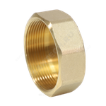 Заглушка латунь Ду 25 (1") ВР VALFEX VF.590.L.100