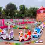 Большая катальная горка «Цветные гонки», 8 кабин 16 мест, 16×8×2,4 м