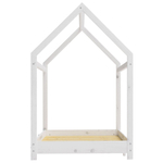 Кровать домик односпальная 90х190 Cozy, белая