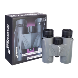 Бинокль Levenhuk Karma Plus 12x32 - Центральная фокусировка и диоптрийная коррекция