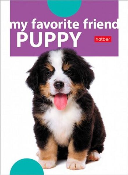 Блокнот А6, 24л, на скрепке, клетка, Хатбер Наши друзья